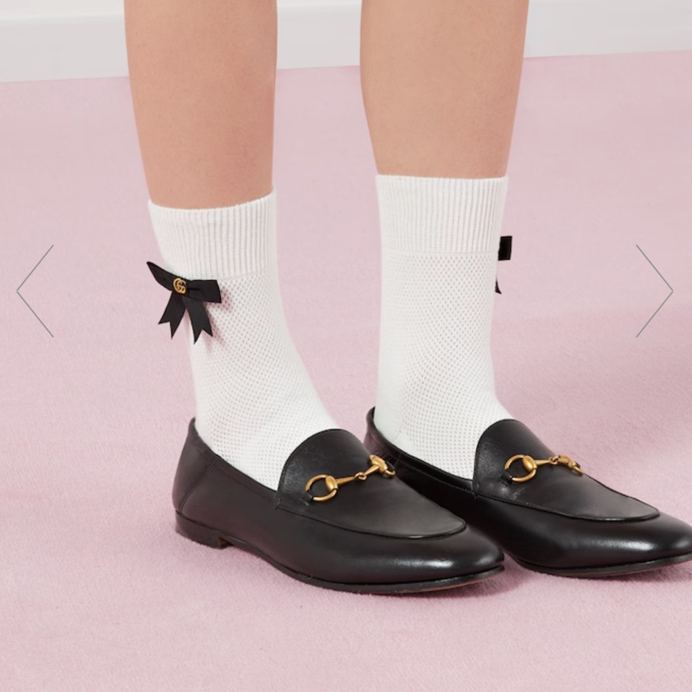 Authentic Gucci Brixton Convertible Loafer 37.5
